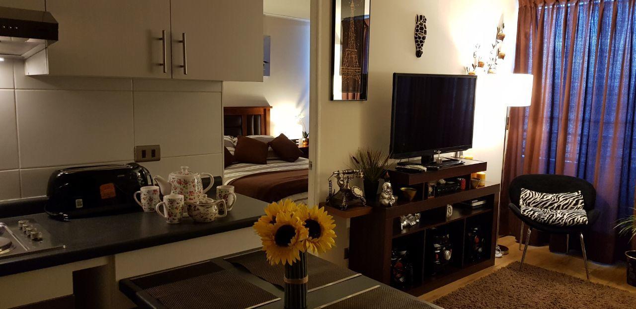 Apartment Eco Alameda Santiago